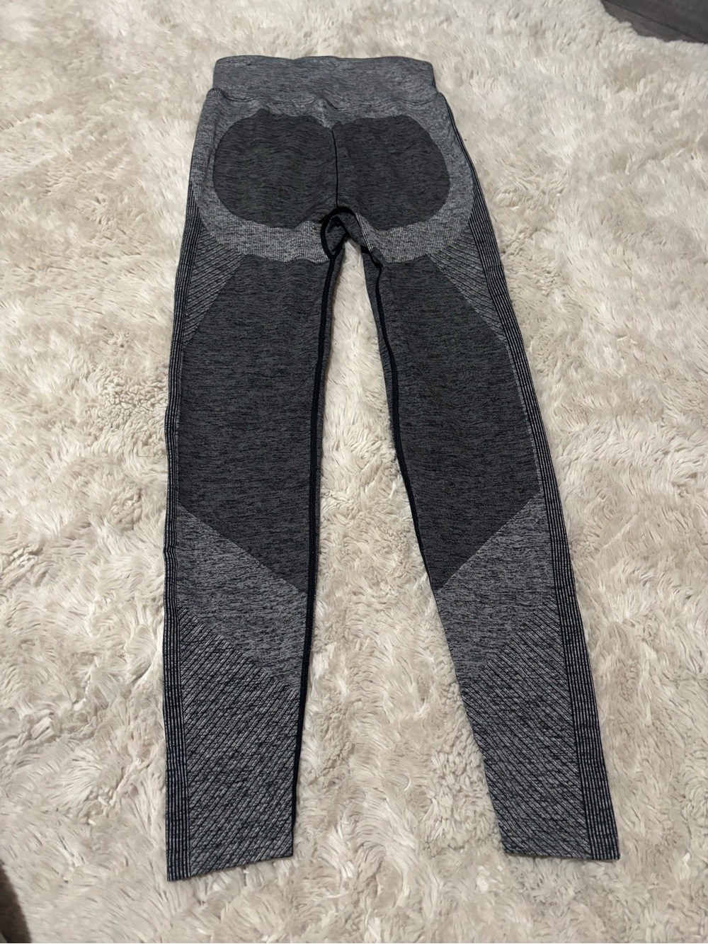PINK Victoria's Secret Gray Sculpting Leggings